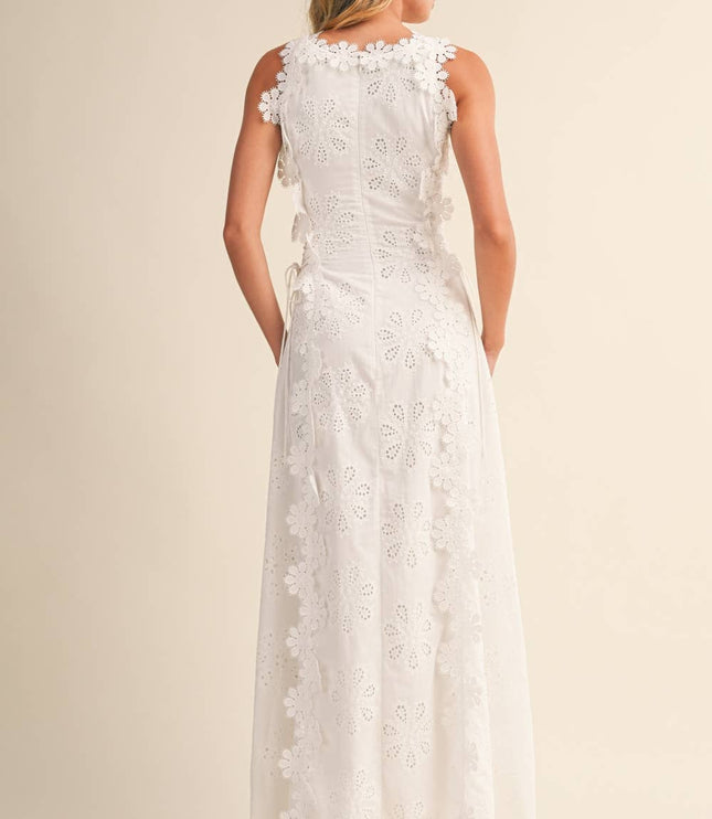 Women's Halter Flowy Summer Maxi Dress for Wedding Guests