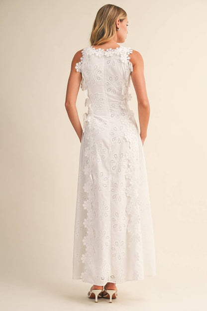 Women's Halter Flowy Summer Maxi Dress for Wedding Guests