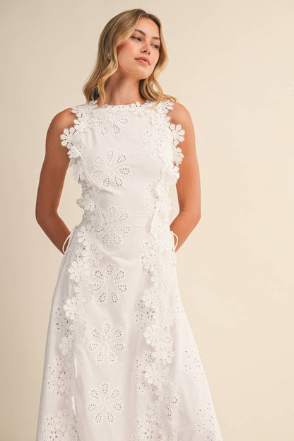 Women's Halter Flowy Summer Maxi Dress for Wedding Guests