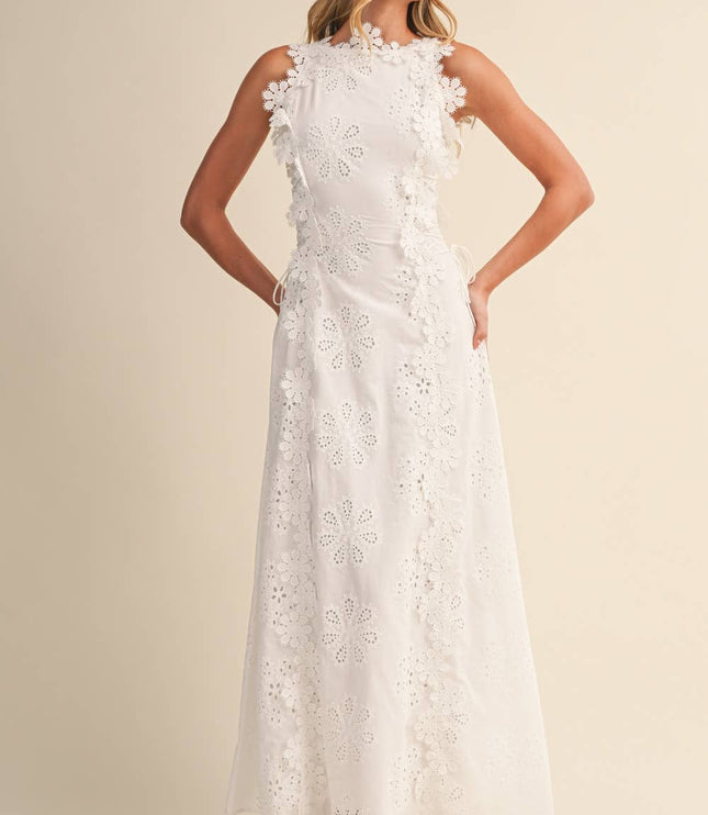 Women's Halter Flowy Summer Maxi Dress for Wedding Guests