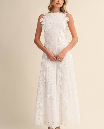 Women's Halter Flowy Summer Maxi Dress for Wedding Guests
