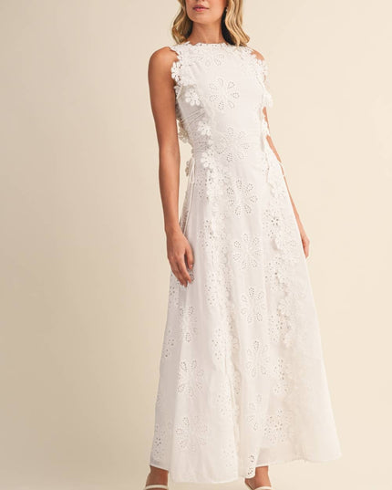 Women's Halter Flowy Summer Maxi Dress for Wedding Guests