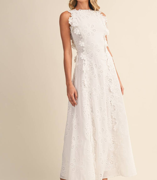 Women's Halter Flowy Summer Maxi Dress for Wedding Guests