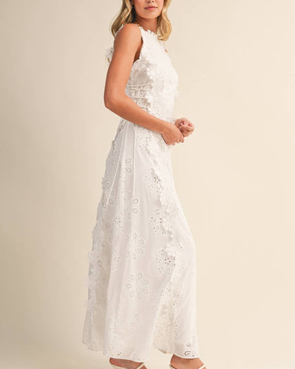 Women's Halter Flowy Summer Maxi Dress for Wedding Guests