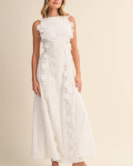 Women's Halter Flowy Summer Maxi Dress for Wedding Guests