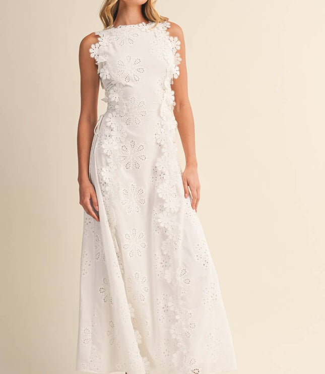Women's Halter Flowy Summer Maxi Dress for Wedding Guests