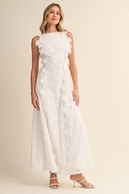 Women's Halter Flowy Summer Maxi Dress for Wedding Guests