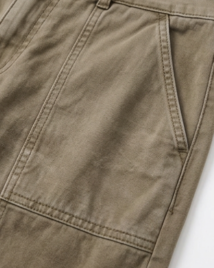 Women's High-Waist Tapered Utility Ankle Pants