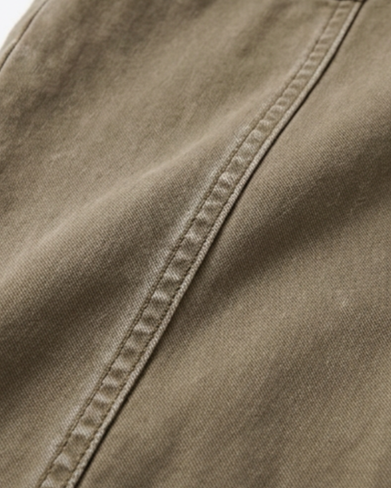Women's High-Waist Tapered Utility Ankle Pants