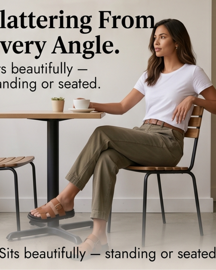 Women's High-Waist Tapered Utility Ankle Pants