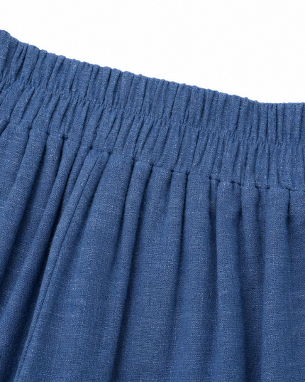 Women's High Waisted Pleated Wide Leg Dress Pants