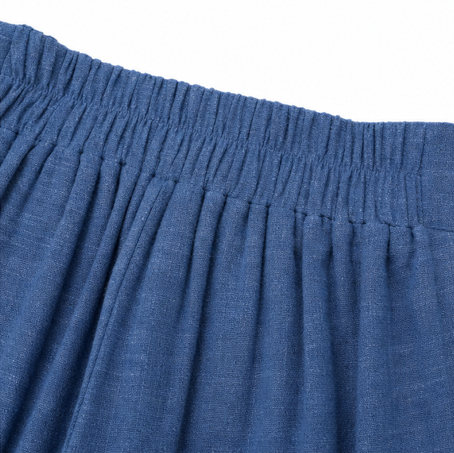 Women's High Waisted Pleated Wide Leg Dress Pants