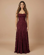 Burgundy / XS
