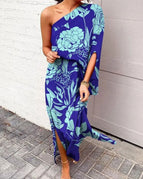 Blue Floral / S