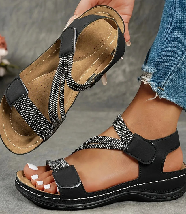 Women's Orthopedic Adjustable Strap Comfort Sandals