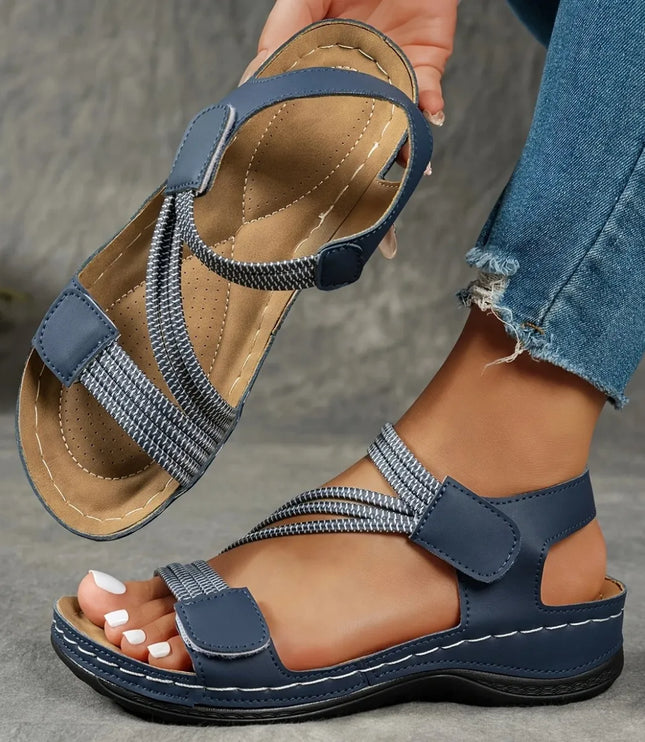 Women's Orthopedic Adjustable Strap Comfort Sandals
