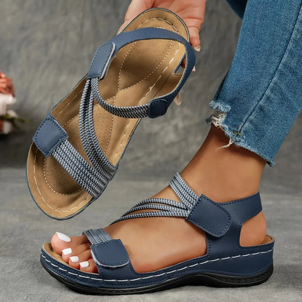 Women's Orthopedic Adjustable Strap Comfort Sandals