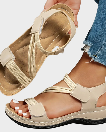 Women's Orthopedic Adjustable Strap Comfort Sandals
