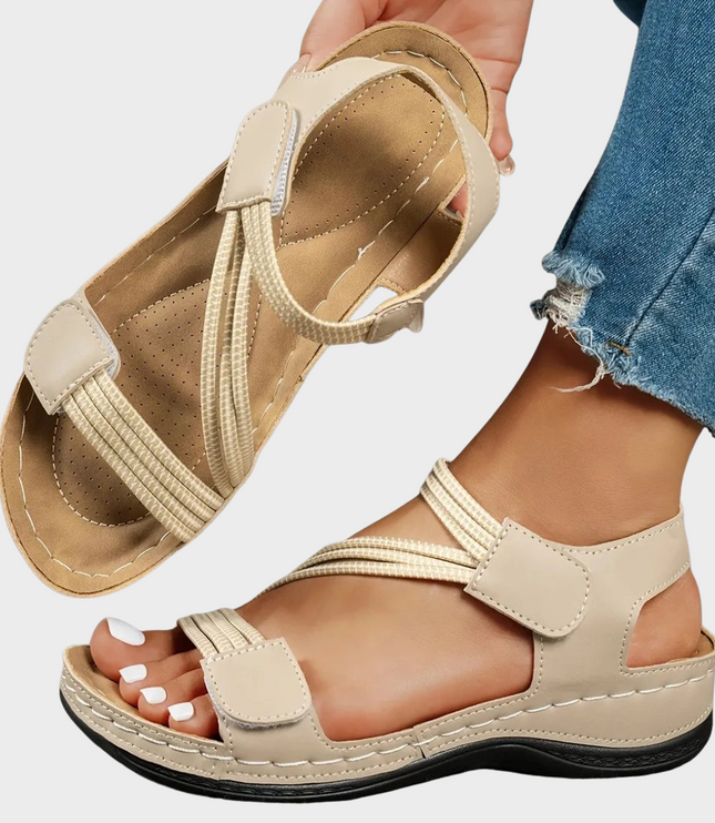Women's Orthopedic Adjustable Strap Comfort Sandals