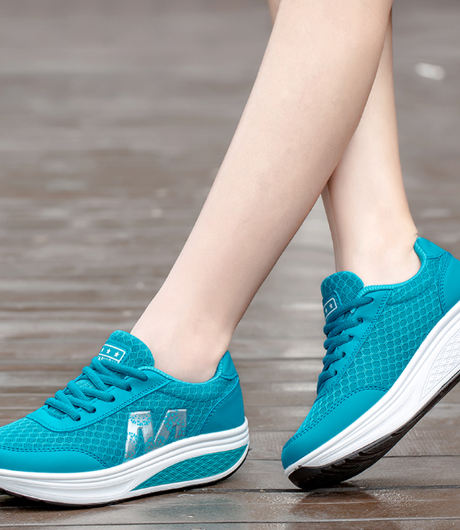 Women's Orthopedic Arch Support Walking Sneakers