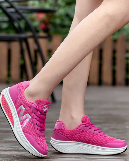 Women's Orthopedic Arch Support Walking Sneakers