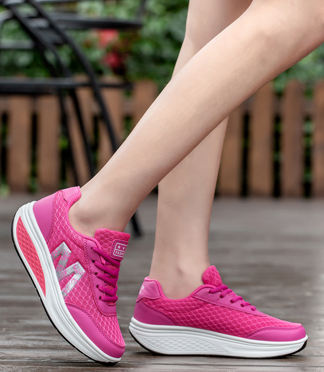 Women's Orthopedic Arch Support Walking Sneakers