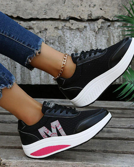 Women's Orthopedic Arch Support Walking Sneakers