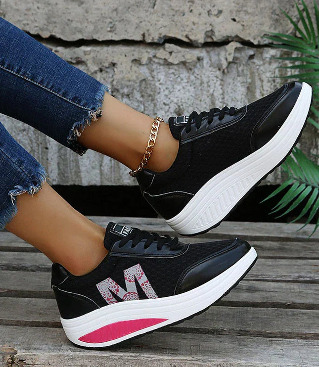 Women's Orthopedic Arch Support Walking Sneakers