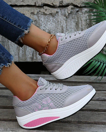 Women's Orthopedic Arch Support Walking Sneakers