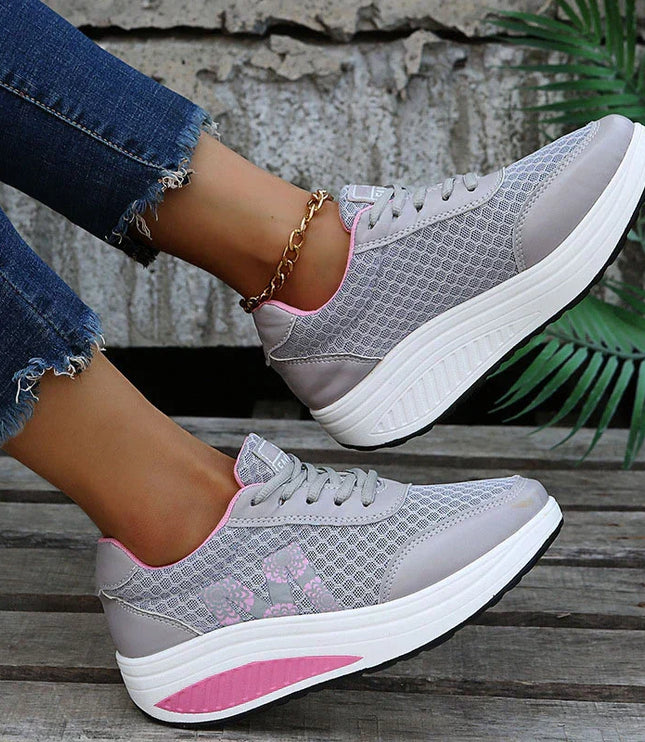 Women's Orthopedic Arch Support Walking Sneakers