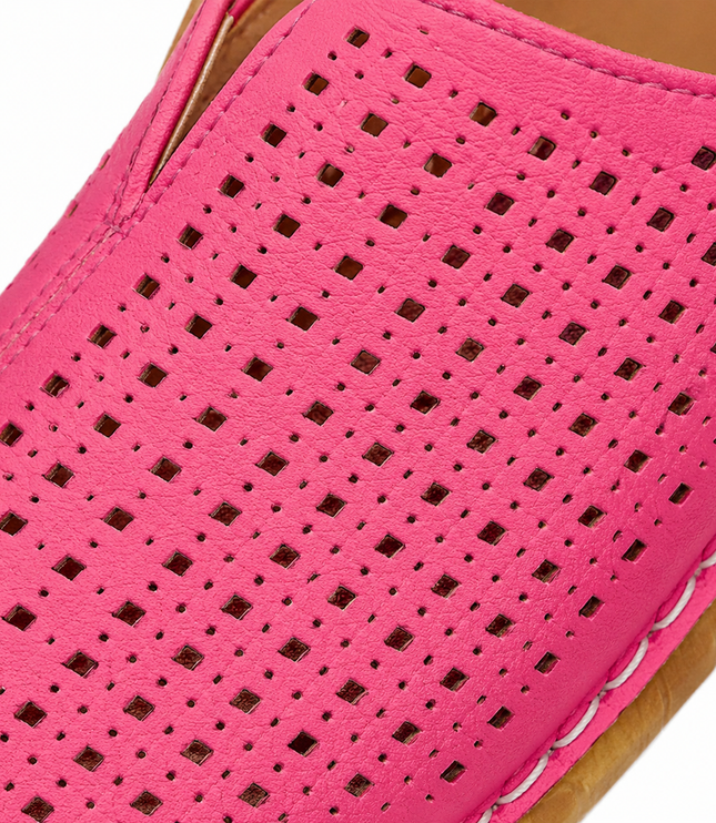 Women's Orthopedic Perforated Wedge Slingback Sandals