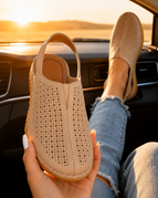 Beige / US 7.5 / AU 5.5