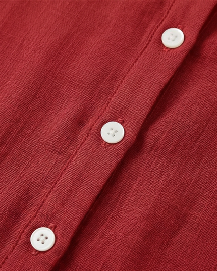 Women's Peter Pan Collar Button-Up Puff Sleeve Blouse