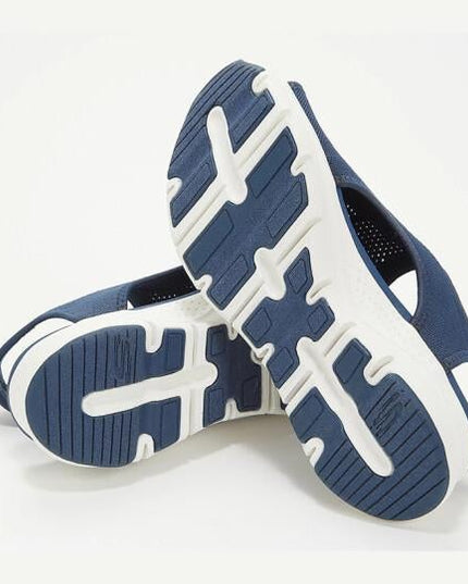 Women's Platform Sandals in a Stretch Knit with Side Cutouts