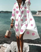 White Pink Dot / S