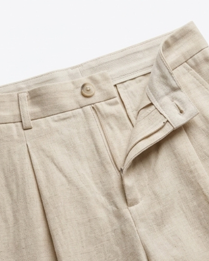 Women's Relaxed Suit Set Blazer and Tapered Trousers