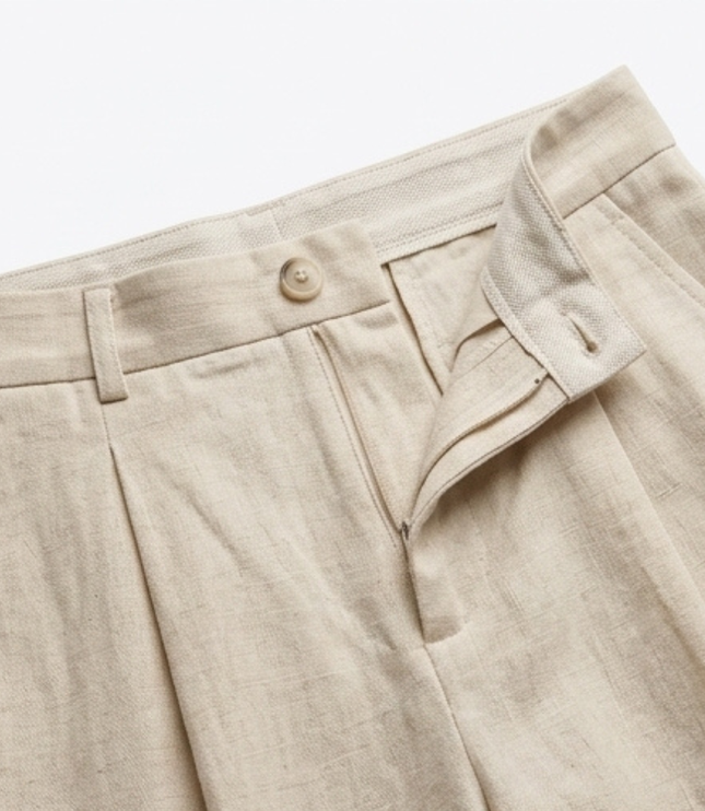 Women's Relaxed Suit Set Blazer and Tapered Trousers