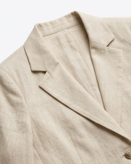 Women's Relaxed Suit Set Blazer and Tapered Trousers