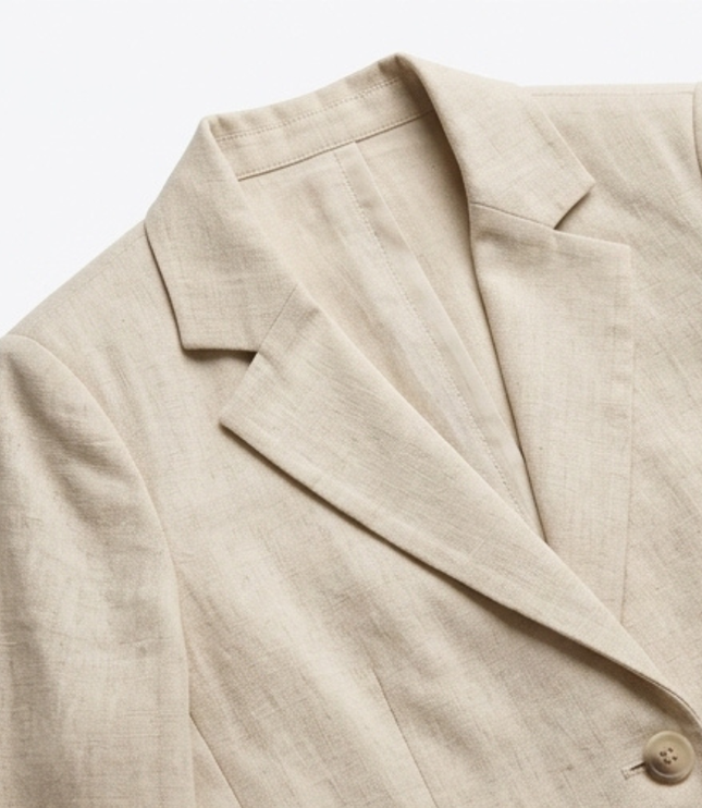 Women's Relaxed Suit Set Blazer and Tapered Trousers
