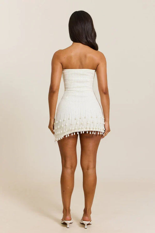 Women's Satin Square Neck Mini Homecoming Dance Dress