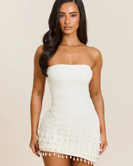Women's Satin Square Neck Mini Homecoming Dance Dress