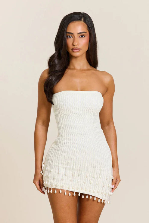 Women's Satin Square Neck Mini Homecoming Dance Dress