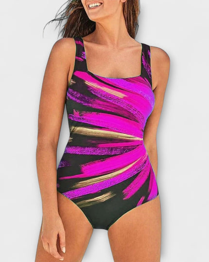 Women's Shaping Tummy Control One Piece Swimsuit