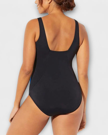 Women's Shaping Tummy Control One Piece Swimsuit