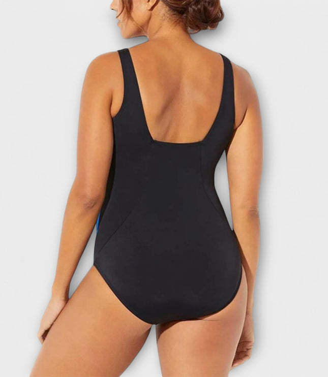 Women's Shaping Tummy Control One Piece Swimsuit
