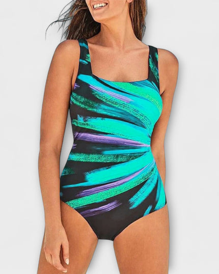 Women's Shaping Tummy Control One Piece Swimsuit