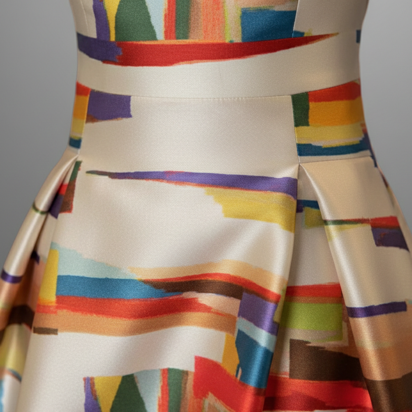Women's Formal Printed Sleeveless Maxi Dress - product image 3
