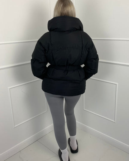Women's Short Padded Quilted Winter Puffer Jacket