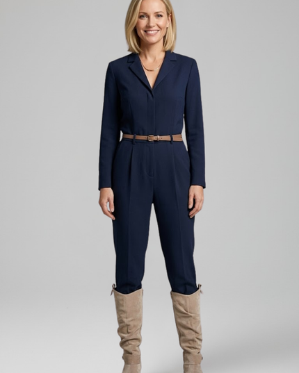 Women's Side-Zip Boots with a Slouchy Suede-Look Shaft