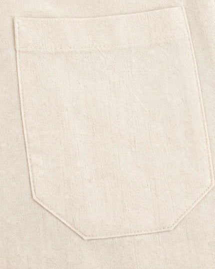 Women's Sleeveless Button Front Pocket Tank Dress